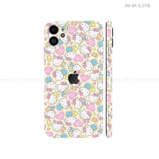 Dán Skin IPhone 11 Series Hình Dễ Thương | D_DT16