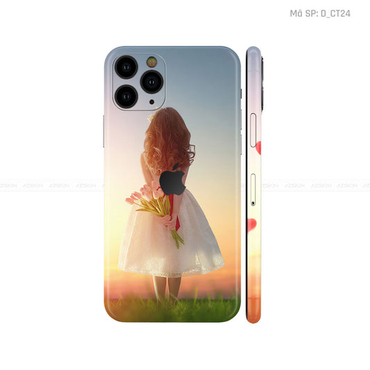 Dán Skin IPhone 11 Series Hình Dễ Thương | D_DT24