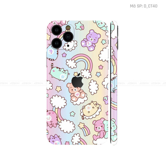 Dán Skin IPhone 11 Series Hình Dễ Thương | D_DT40