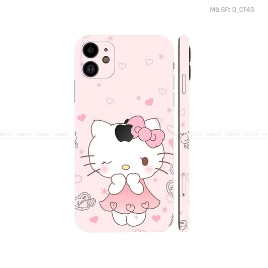 Dán Skin IPhone 11 Series Hình Dễ Thương | D_DT43