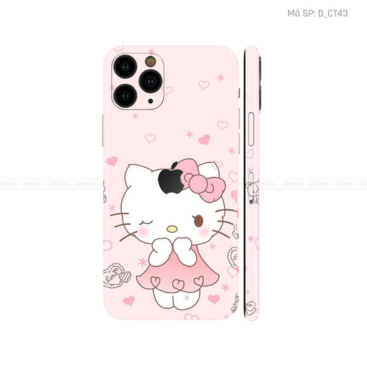 Dán Skin IPhone 11 Series Hình Dễ Thương | D_DT43