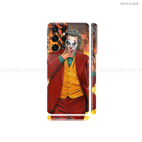 Dán Skin Galaxy S21 Series Hình Joker | D_DA16