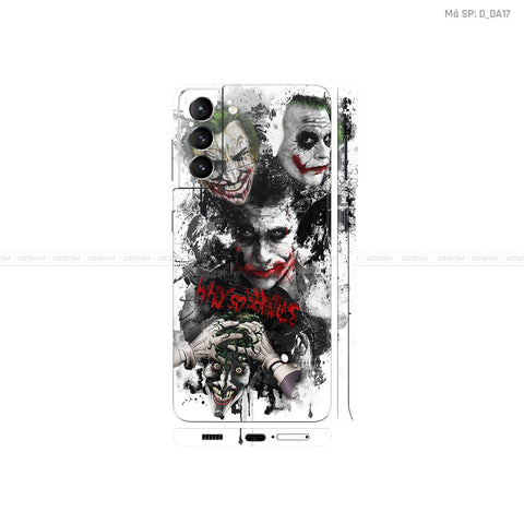 Dán Skin Galaxy S21 Series Hình Joker | D_DA17