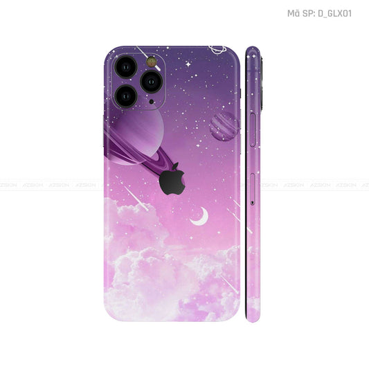 Dán Skin IPhone 11 Series Hình Galaxy | D_GLX01