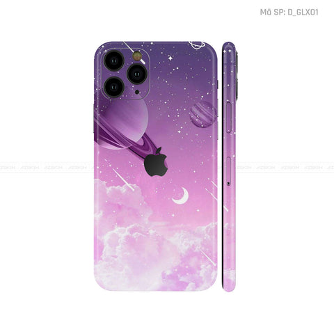 Dán Skin IPhone 11 Series Hình Galaxy | D_GLX01 Dán Skin IPhone 11 Series Hình Galaxy | D_GLX01
