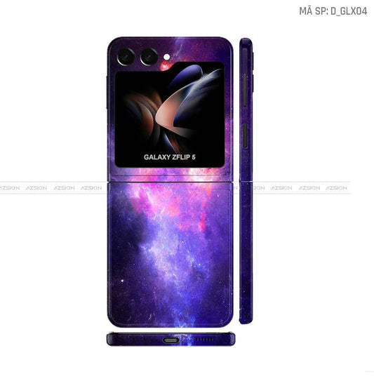 Dán Skin Galaxy Z Flip 7 Hình Galaxy-Space | D_GLX04