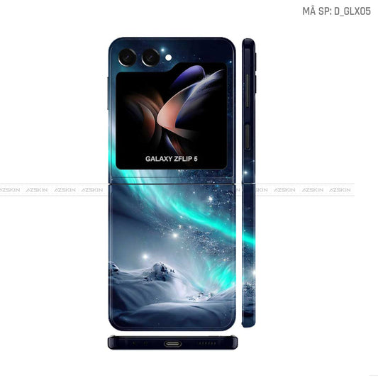 Dán Skin Galaxy Z Flip 7 Hình Galaxy-Space | D_GLX05