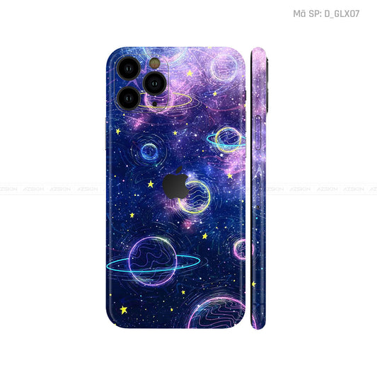 Dán Skin IPhone 11 Series Hình Galaxy | D_GLX07