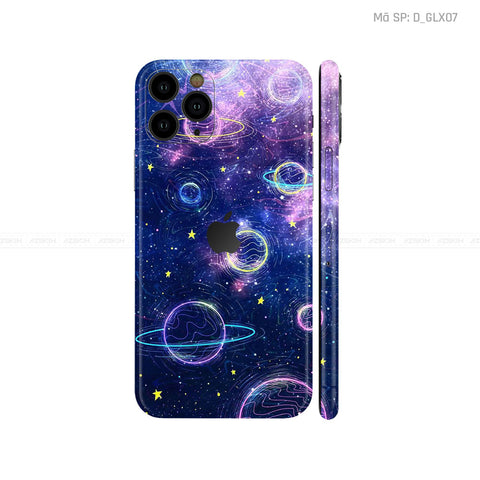 Dán Skin IPhone 11 Series Hình Galaxy | D_GLX07 Dán Skin IPhone 11 Series Hình Galaxy | D_GLX07