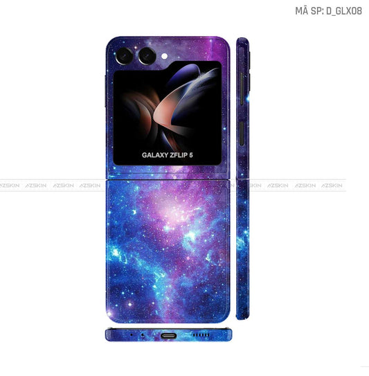 Dán Skin Galaxy Z Flip 7 Hình Galaxy-Space | D_GLX08