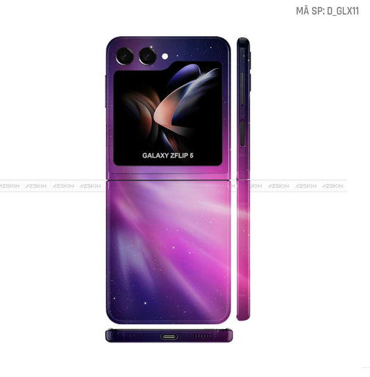 Dán Skin Galaxy Z Flip 7 Hình Galaxy-Space | D_GLX11