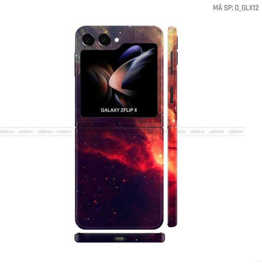 Dán Skin Galaxy Z Flip 7 Hình Galaxy-Space | D_GLX12
