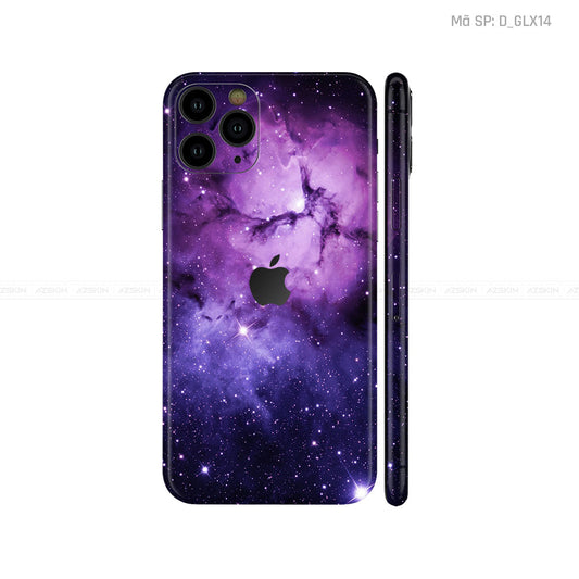 Dán Skin IPhone 11 Series Hình Galaxy | D_GLX14