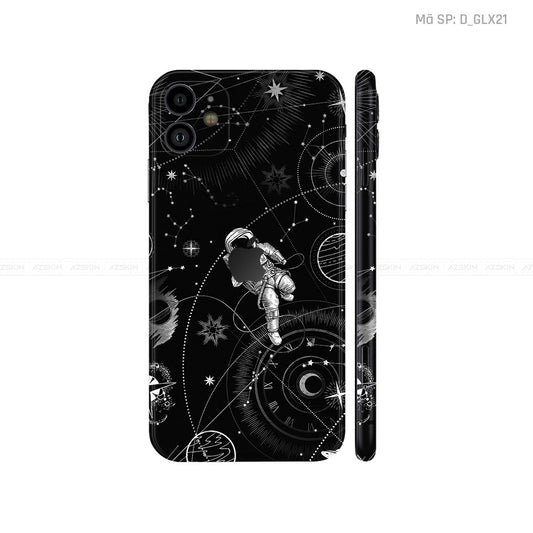 Dán Skin IPhone 11 Series Hình Galaxy | D_GLX21