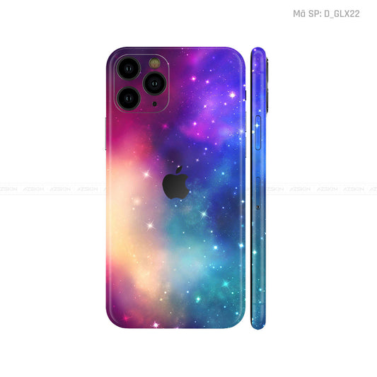 Dán Skin IPhone 11 Series Hình Galaxy | D_GLX22