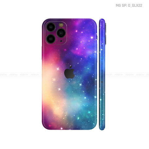 Dán Skin IPhone 11 Series Hình Galaxy | D_GLX22 Dán Skin IPhone 11 Series Hình Galaxy | D_GLX22