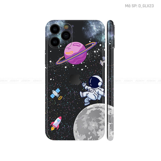 Dán Skin IPhone 11 Series Hình Galaxy | D_GLX23