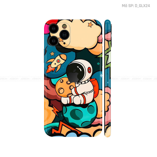 Dán Skin IPhone 11 Series Hình Galaxy | D_GLX24