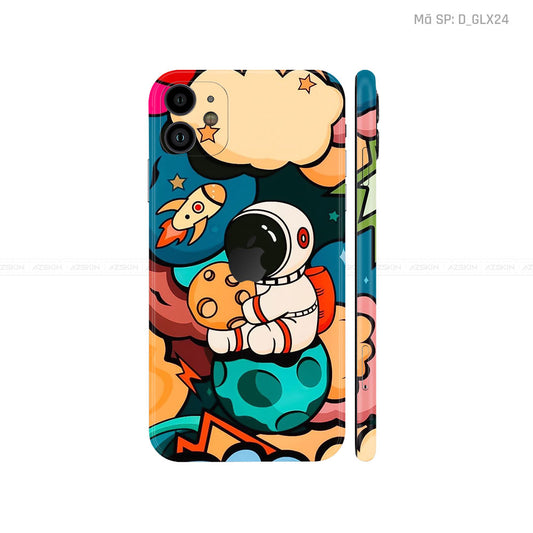 Dán Skin IPhone 11 Series Hình Galaxy | D_GLX24