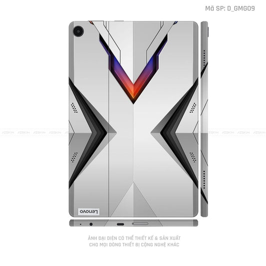 Dán Skin Máy Tính Bảng Lenovo Pad Series Hình Gaming Gear | D_GMG09