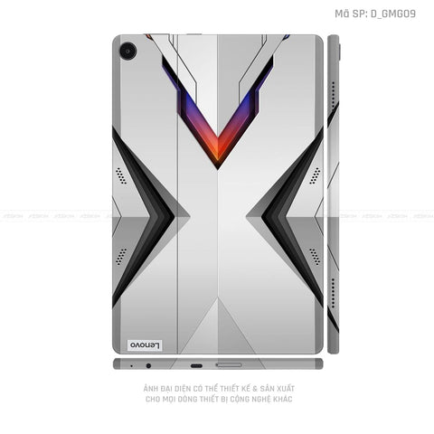 Dán Skin Máy Tính Bảng Lenovo Pad Series Hình Gaming Gear | D_GMG09 Dán Skin Máy Tính Bảng Lenovo Pad Series Hình Gaming Gear | D_GMG09