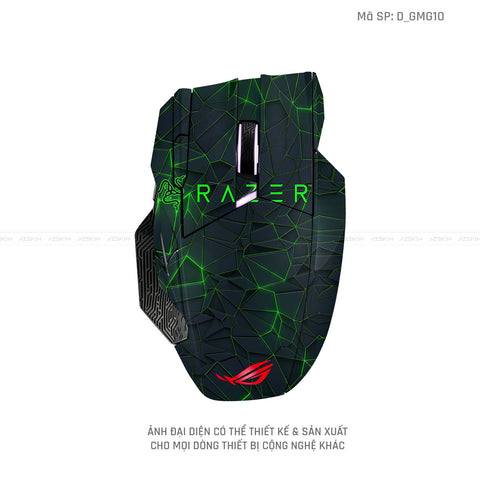 Skin Dán Chuột Asus Hình Gaming Gear | D_GMG10 Skin Dán Chuột Asus Hình Gaming Gear | D_GMG10