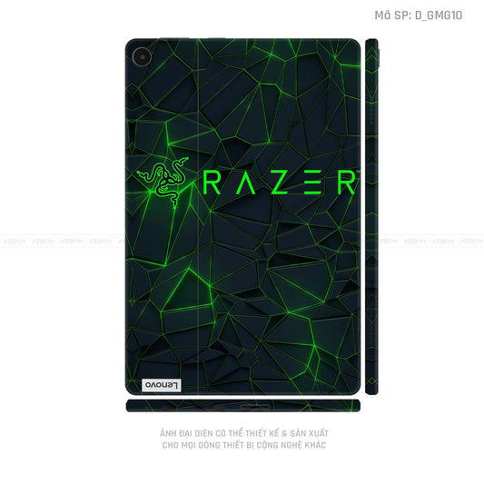 Dán Skin Máy Tính Bảng Lenovo Pad Series Hình Gaming Gear | D_GMG10