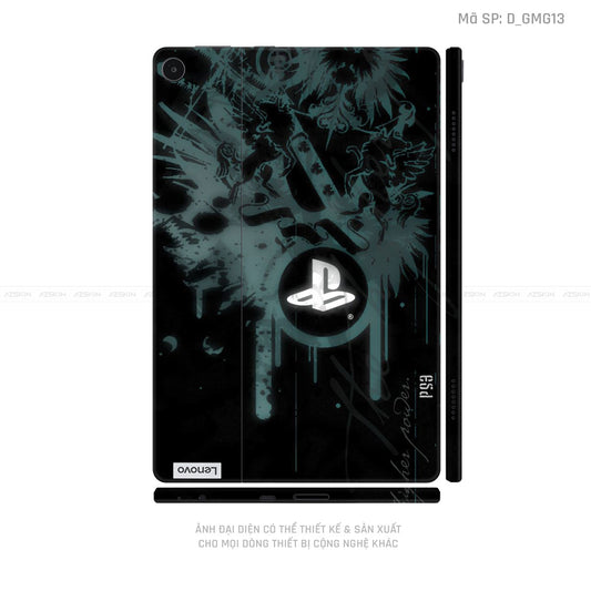Dán Skin Máy Tính Bảng Lenovo Pad Series Hình Gaming Gear | D_GMG13