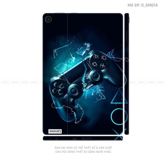 Dán Skin Máy Tính Bảng Lenovo Pad Series Hình Gaming Gear | D_GMG14