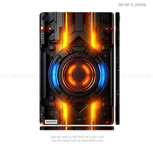 Dán Skin Máy Tính Bảng Lenovo Pad Series Hình Gaming Gear | D_GMG15