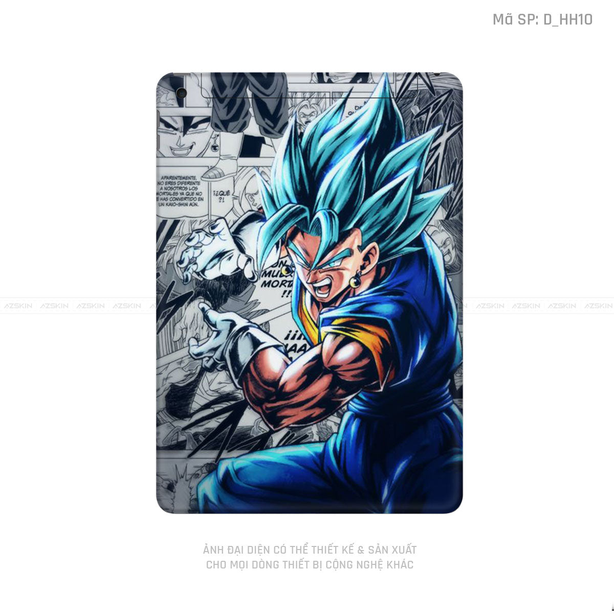Dán Skin IPad Gen Hình Songoku | D_HH10 – AZSKIN.VN Image hình ảnh hình ảnh hình ảnh hình ảnh Kaio - Dán Skin IPad Gen Hình Songoku | D_HH10 – AZSKIN.VN