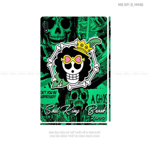 Dán Skin Galaxy Tab S8 Series Hình Hoạt Hình | D_HH46 Dán Skin Galaxy Tab S8 Series Hình Hoạt Hình | D_HH46