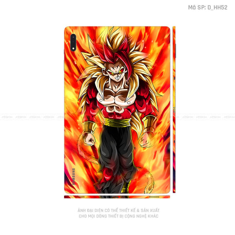 Dán Skin Galaxy Tab S8 Series Hình Hoạt Hình | D_HH52 Dán Skin Galaxy Tab S8 Series Hình Hoạt Hình | D_HH52