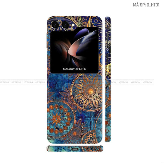 Dán Skin Galaxy Z Flip 7 Hình Họa Tiết | D_HT01