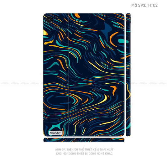 Dán Skin Máy Tính Bảng Lenovo Pad Series Hình Họa Tiết | D_HT02