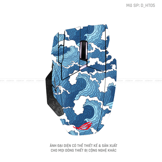 Skin Dán Chuột Asus Hình Họa Tiết | D_HT05