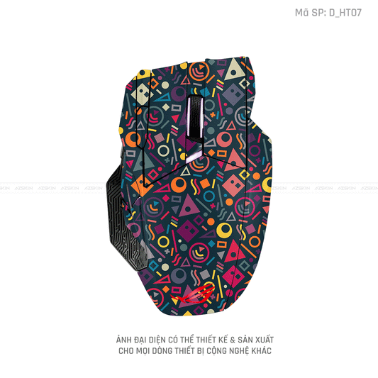 Skin Dán Chuột Asus Hình Họa Tiết | D_HT07