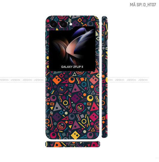 Dán Skin Galaxy Z Flip 7 Hình Họa Tiết | D_HT07
