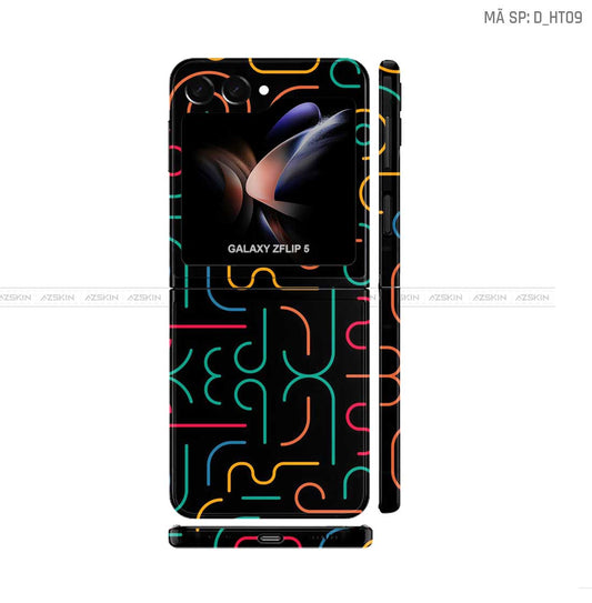 Dán Skin Galaxy Z Flip 7 Hình Họa Tiết | D_HT09