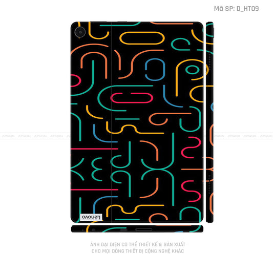 Dán Skin Máy Tính Bảng Lenovo Pad Series Hình Họa Tiết | D_HT09