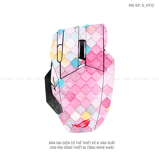 Skin Dán Chuột Asus Hình Họa Tiết | D_HT12