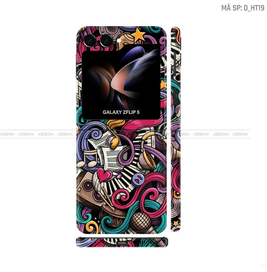 Dán Skin Galaxy Z Flip 7 Hình Họa Tiết | D_HT19