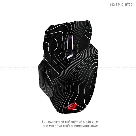 Skin Dán Chuột Asus Hình Họa Tiết | D_HT20 Skin Dán Chuột Asus Hình Họa Tiết | D_HT20