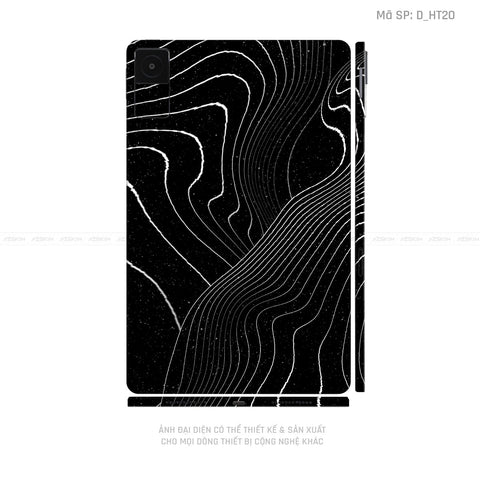 Dán Skin Máy Tính Bảng Xiaomi Mipad Hình Họa Tiết | D_HT20