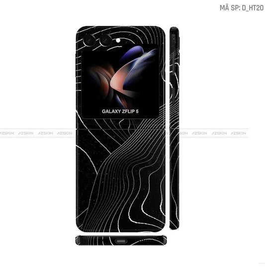 Dán Skin Galaxy Z Flip 7 Hình Họa Tiết | D_HT20