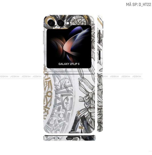 Dán Skin Galaxy Z Flip 7 Hình Họa Tiết | D_HT22
