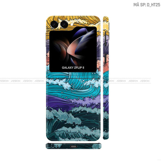Dán Skin Galaxy Z Flip 7 Hình Họa Tiết | D_HT25