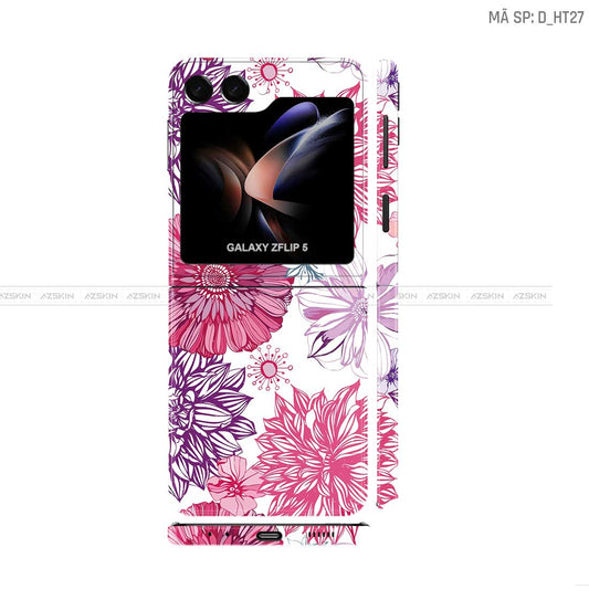 Dán Skin Galaxy Z Flip 7 Hình Họa Tiết | D_HT27