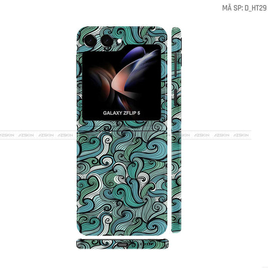 Dán Skin Galaxy Z Flip 7 Hình Họa Tiết | D_HT29