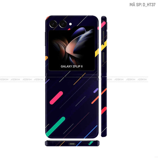 Dán Skin Galaxy Z Flip 7 Hình Họa Tiết | D_HT37